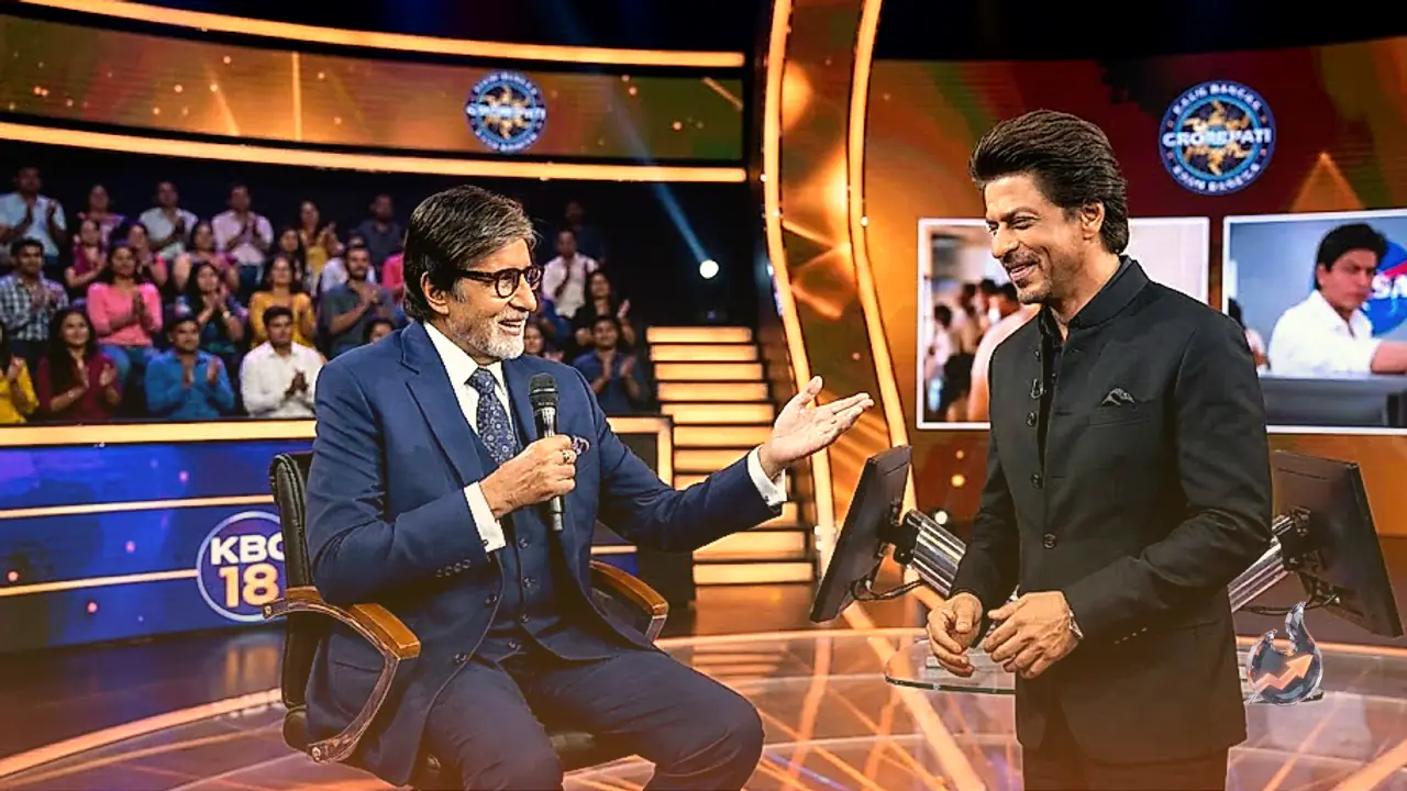 Amitabh Bachchan Praises Shah Rukh Khan's Performance in Swades on Kaun Banega Crorepati 18 Stage