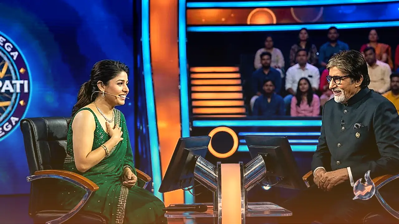 Sunidhi Chauhan Confesses First Crush to Amitabh Bachchan on Kaun Banega Crorepati 18 Stage, Mega Star Responds With Wit