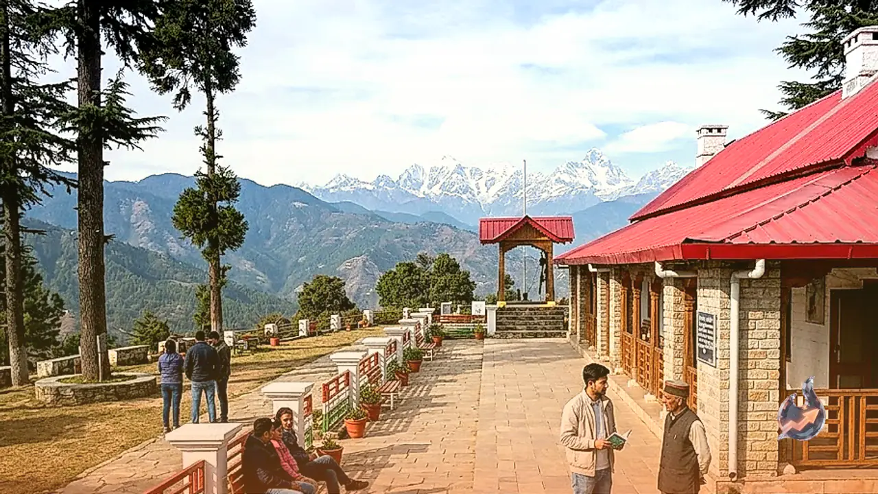 Kausani Offers Serene Himalayan Retreat Away From Tourist Crowds Where Mahatma Gandhi Penned Anasakti Yoga