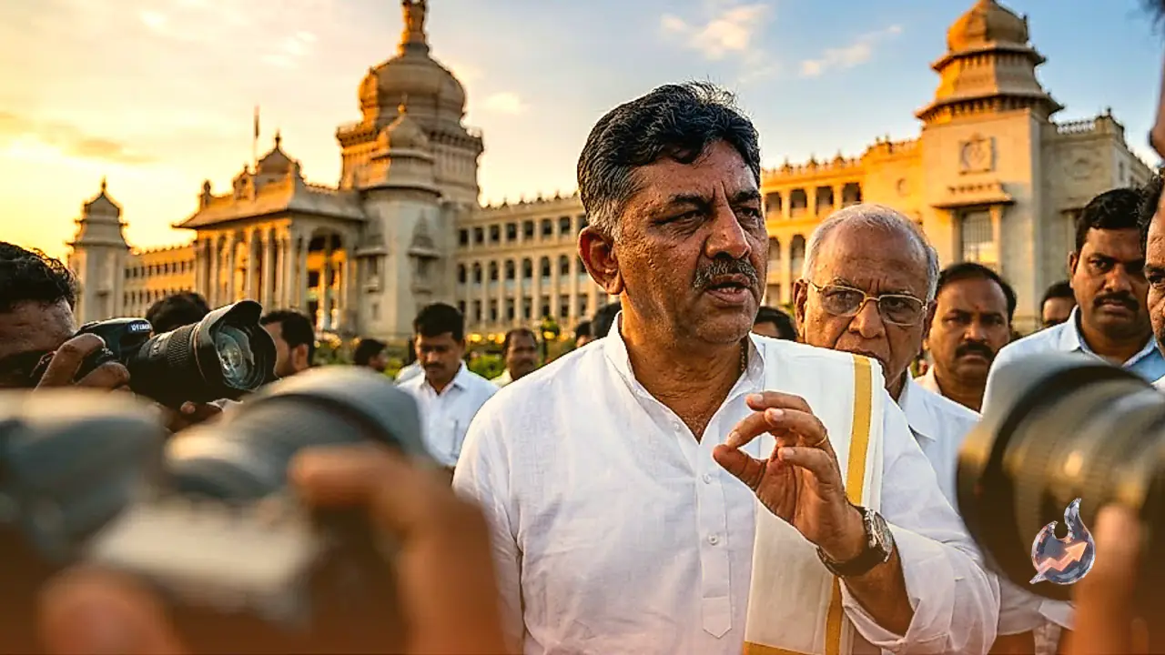 Karnataka Pushes Back On DMK's Cauvery Demand, Shivakumar Vows To Raise It In Delhi