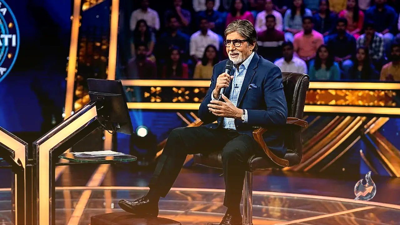 केबीसी 18 के मंच पर फिसले अमिताभ बच्चन, घुटने की चोट के चलते कुर्सी पर बैठकर किया एपिसोड का आगाज