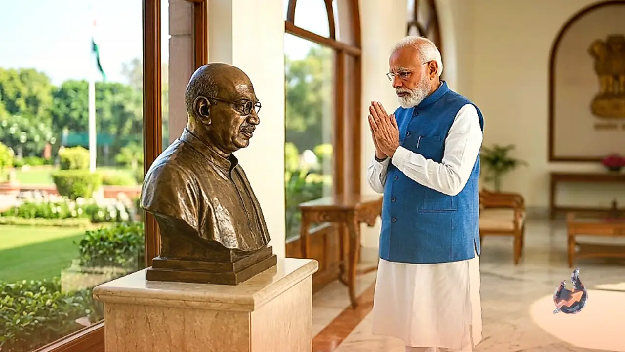 PM Modi Remembers K. Kamaraj on His Birth Anniversary With a Tribute on X