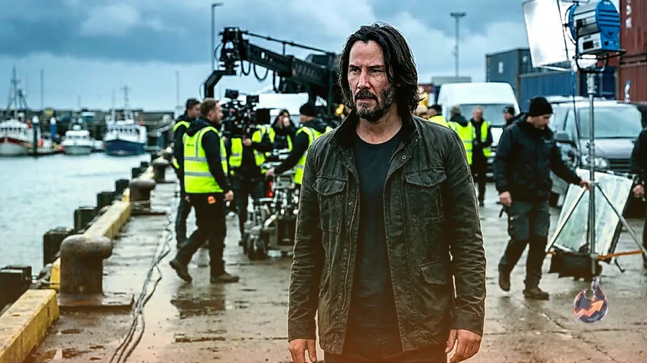 Keanu Reeves Steps Into Lead Role For Netflix Action Thriller Maelstrom Following Alan Ritchson Departure