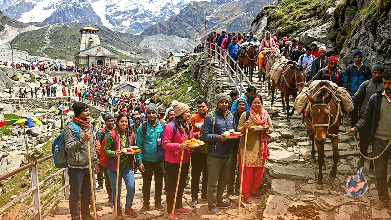 Over 12.70 Lakh Devotees Have Visited Kedarnath Dham This Season, Pilgrims Hail It as a Heavenly Experience While Flagging Concerns Over Horse and Mule Traffic