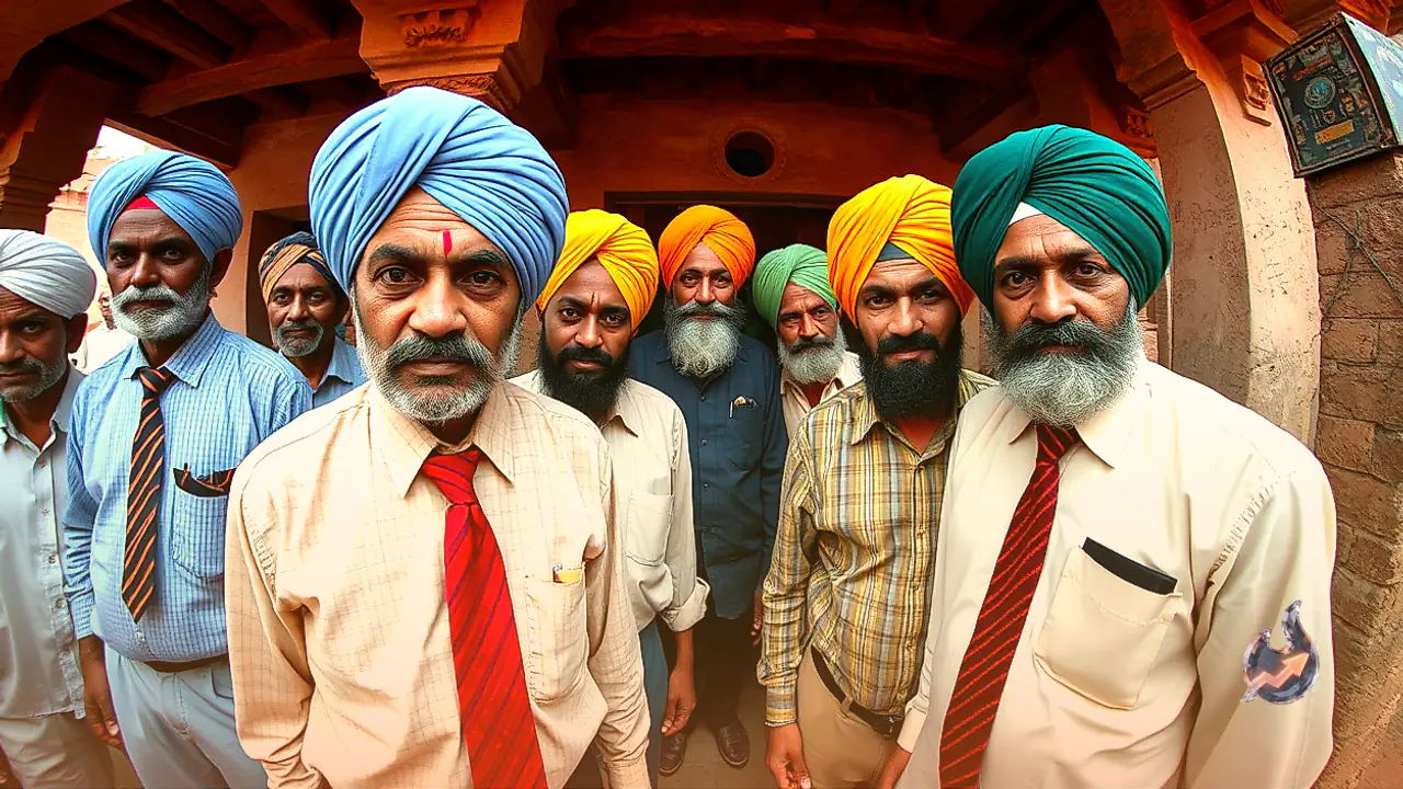 Keeping Marwar Heritage Alive, 85-Year-Old Binjaram Gaur Ties Traditional Rajasthani Turban in Just 40 Seconds
