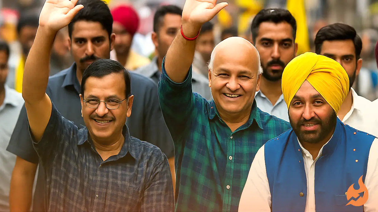 केजरीवाल का बड़ा दावा: पंजाब में नवंबर 2026 में ही हो सकता है विधानसभा चुनाव, भगवंत मान फिर बनेंगे CM चेहरा