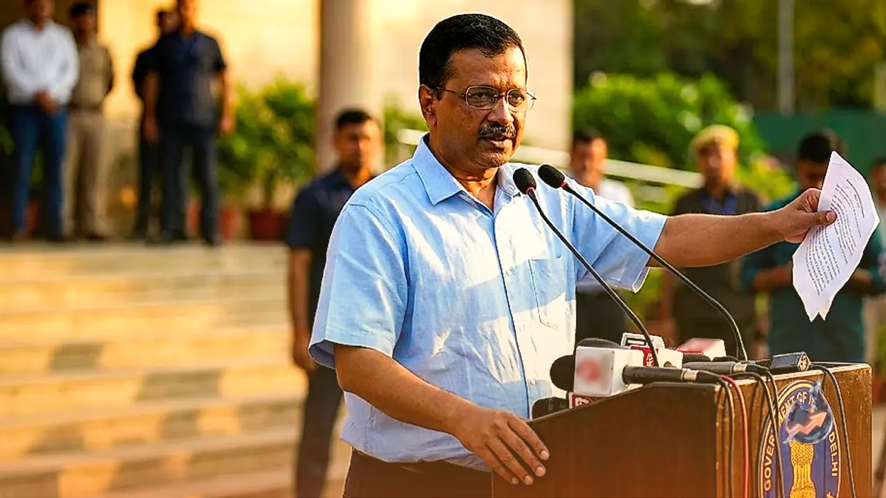 Kejriwal Questions Modi Government Over $10 Billion Forex Push for Adani's US Dealings