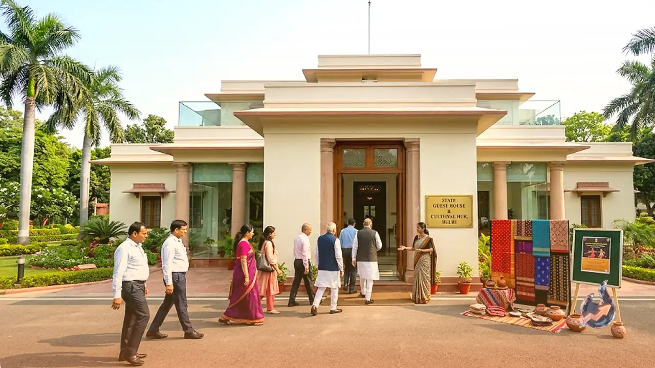 Kejriwal's Former Residence 'Sheesh Mahal' to Become Official State Guest House and Cultural Hub