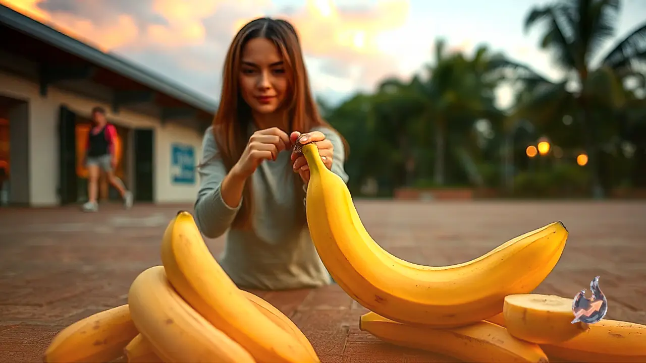 Optimal Timing for Banana Consumption: How Morning, Night, and Pre-Workout Habits Affect Your Health