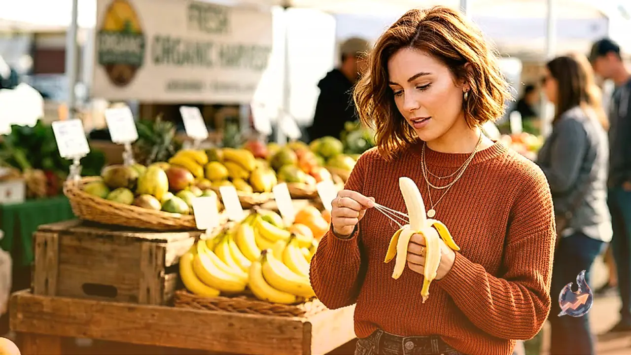 The Truth About Those Stringy White Lines on Bananas: Are They Safe to Eat?