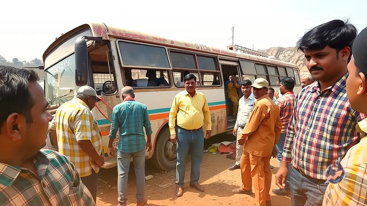 छतरपुर में केन-बेतवा लिंक परियोजना की बस पलटने से एक मजदूर की जान गई, 15 घायल