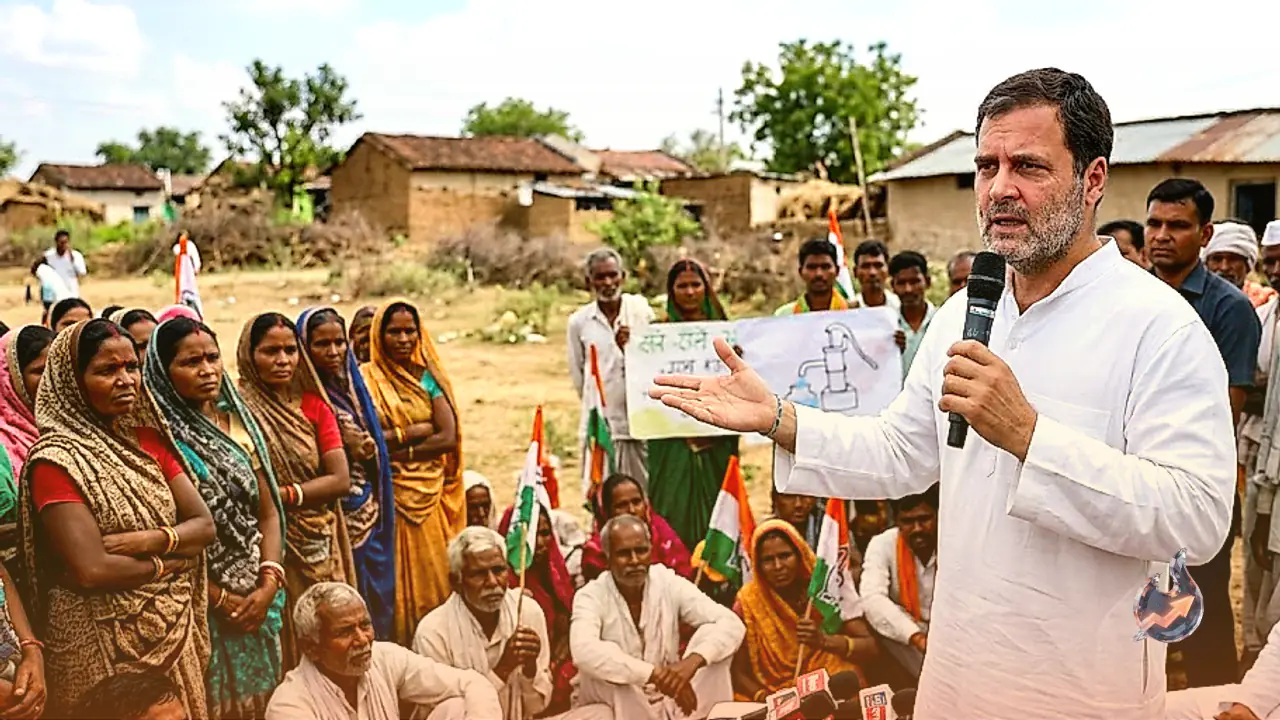 केन-बेतवा लिंक परियोजना पर भड़के राहुल गांधी, आदिवासियों के जल सत्याग्रह और मुआवजे को लेकर केंद्र पर साधा निशाना