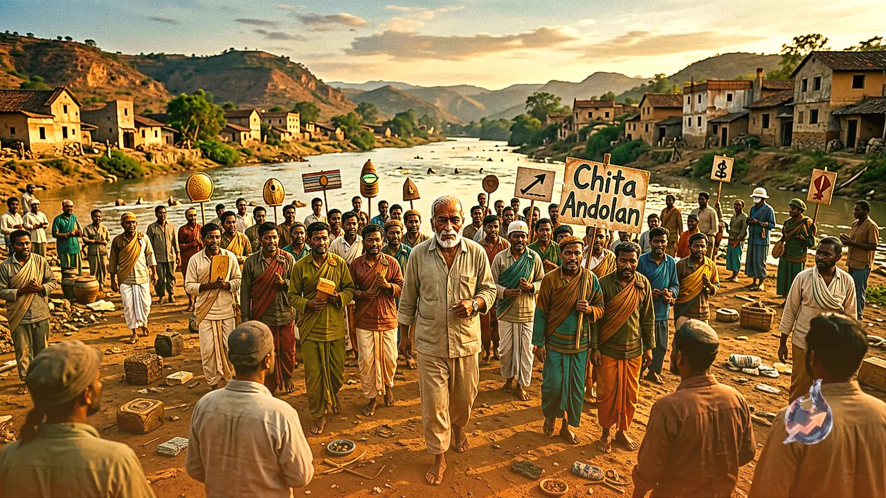 केन-बेतवा परियोजना के खिलाफ बुंदेलखंड में आदिवासियों का 'चिता आंदोलन' उग्र, समर्थन में उतरे राहुल गांधी