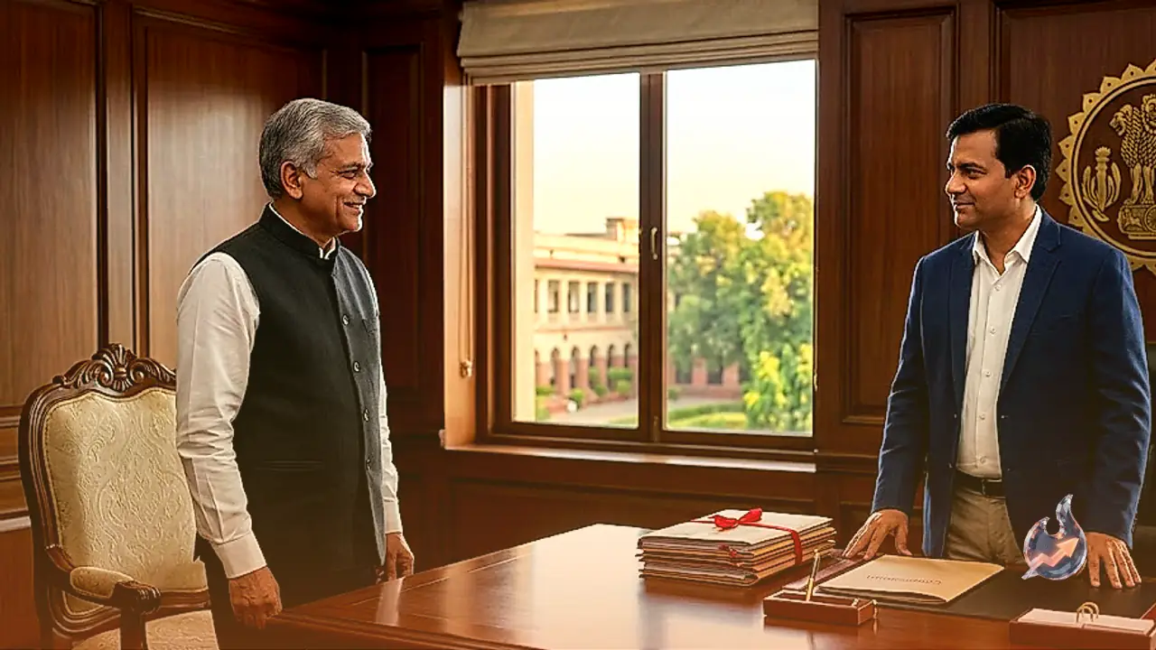 Major Bureaucratic Reshuffle: MP Chief Secretary Anurag Jain Appointed NITI Aayog CEO, Ashok Barnwal Takes Acting Charge