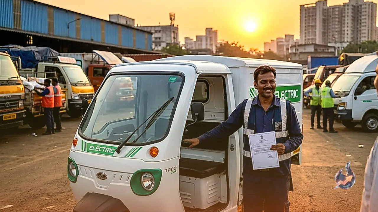 Government Offers Major Relief: 7-Year Permit Exemption for Electric and Clean Fuel Commercial Vehicles