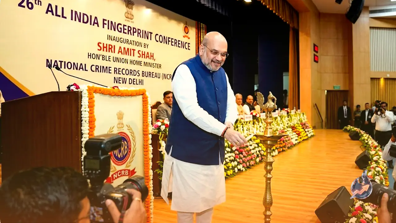 Union Home Minister Amit Shah Inaugurates 26th All India Fingerprint Conference in New Delhi
