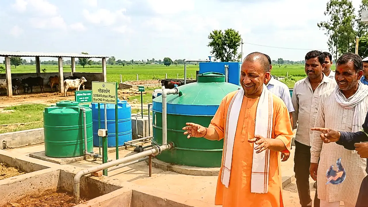 Union Cabinet Approves 23,731 Crore Rupees For GOBARdhan Scheme As Yogi Adityanath Welcomes Historic Move