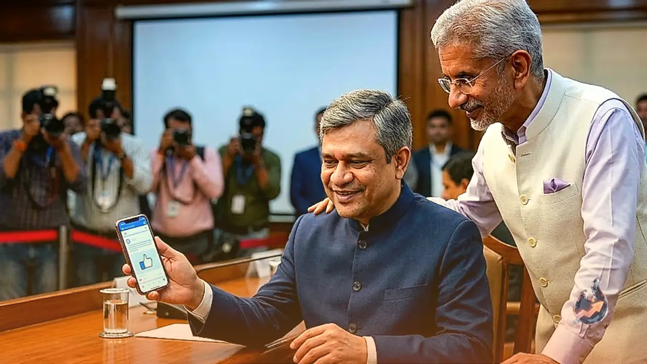 Union Minister Ashwini Vaishnaw Gets Birthday Wishes From Cabinet Colleague S. Jaishankar on X