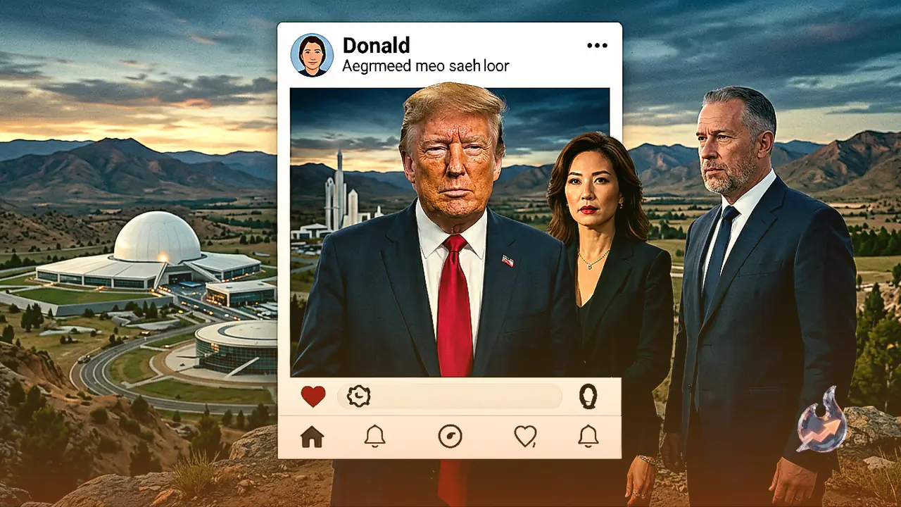 Jared Isaacman and Linda McMahon visit Kennedy Space Center, Donald Trump shares photo