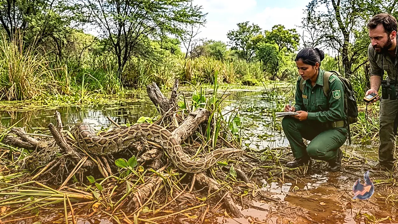 Beyond Migratory Birds Keoladeo National Park Harbors 13 Snake Species and Thriving Python Populations