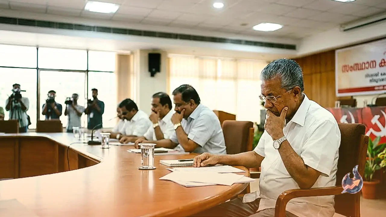 CPI(M) Struggles to Digest Kerala Election Loss as State Committee Prepares to Scrutinise Pinarayi Vijayan