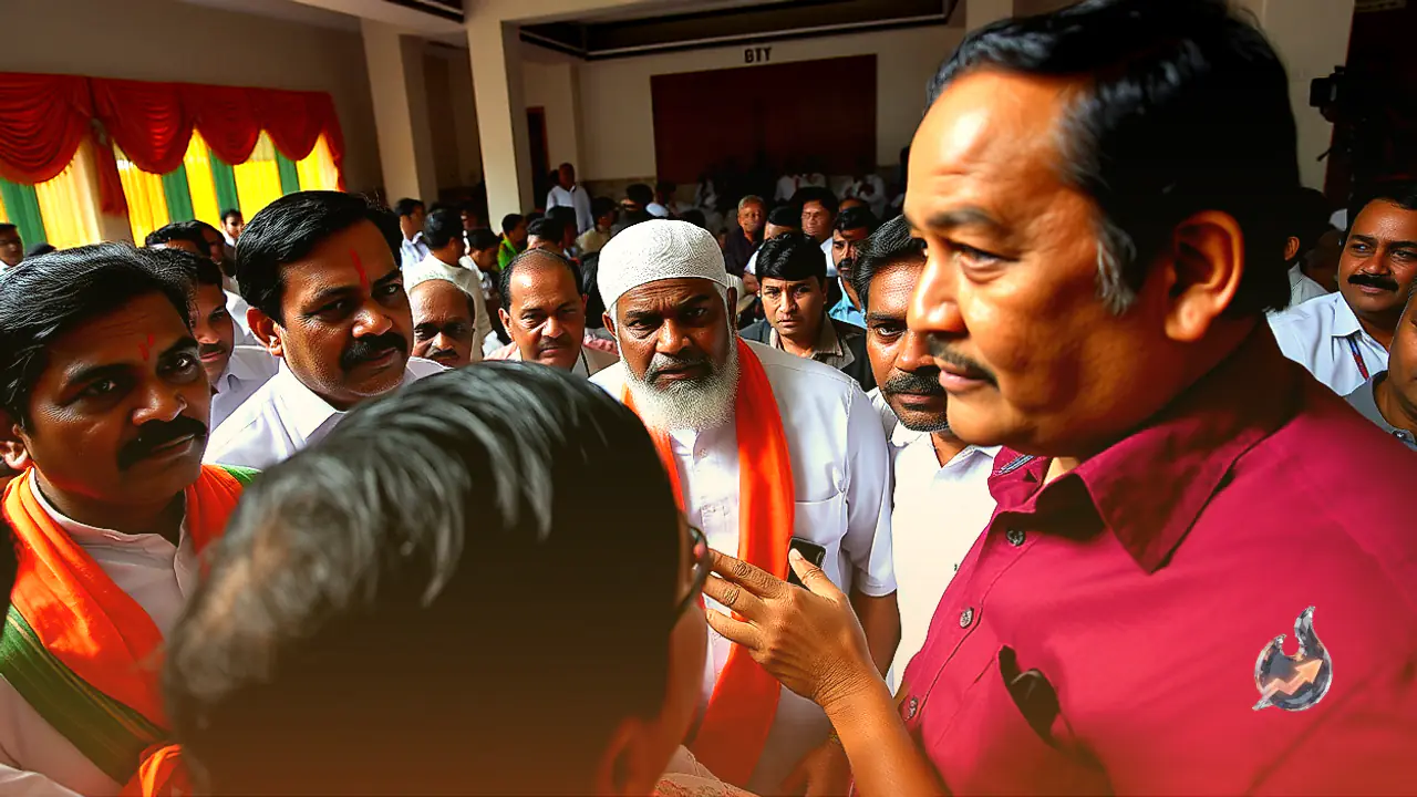 Kerala Congress Faces Factional Tussle as Chief Minister V.D. Satheesan and Adoor Prakash Clash