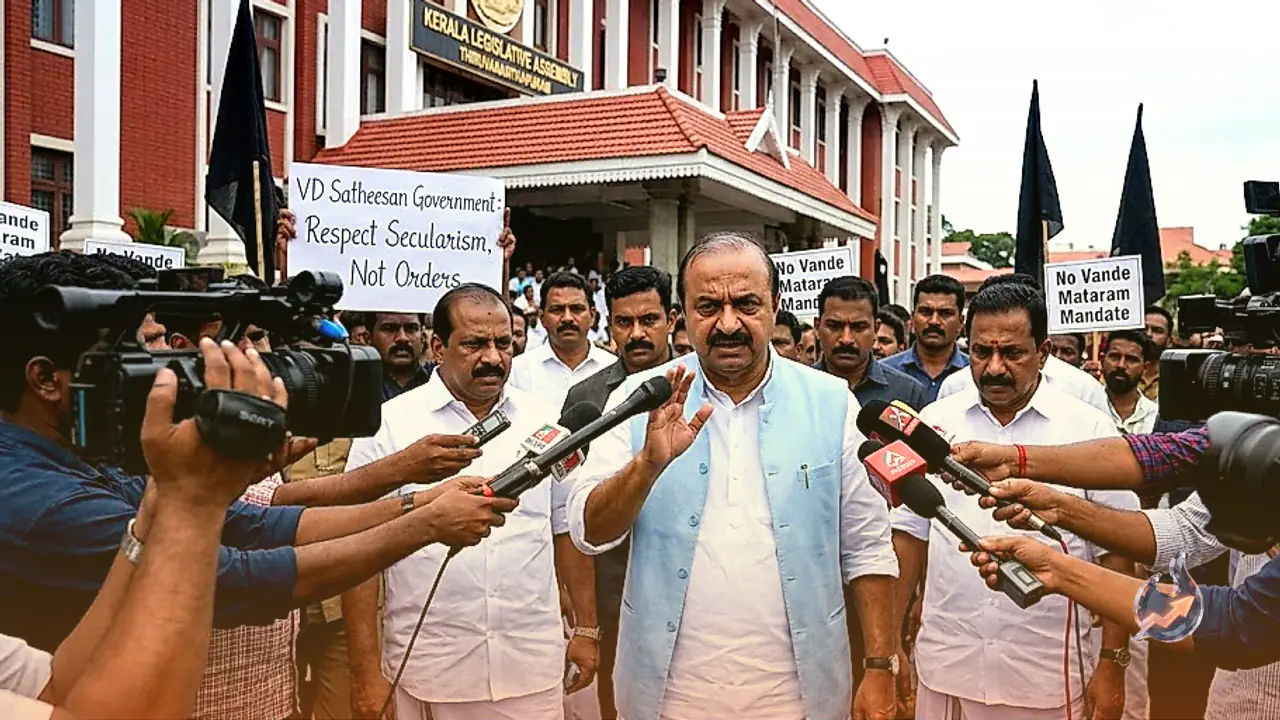 केरल में 'वंदे मातरम्' का पूरा गान बना बड़ा राजनीतिक विवाद, वीडी सतीशन सरकार पर बढ़ा चौतरफा दबाव