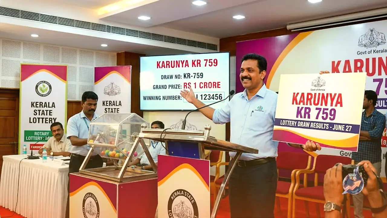 Karunya KR 759 Lottery Draw Declares Rupee One Crore Grand Prize for June Twenty Seven