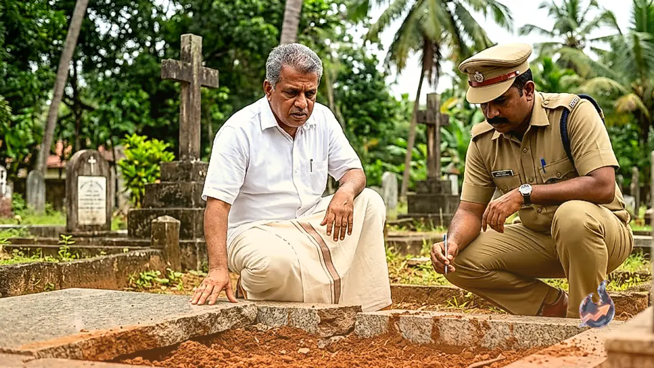 Police Launch Probe After Heavy Granite Slabs Stolen From Church Graveyards in Kerala's Pathanamthitta