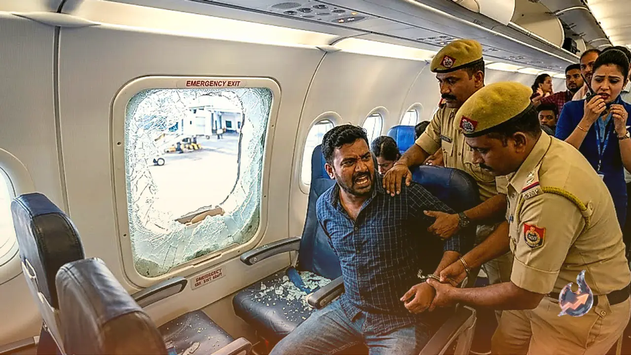 केरल के तिरुवनंतपुरम हवाई अड्डे पर सामान में माइक्रोफोन न मिलने से भड़का 26 साल का यात्री, फ्लाइट की इमरजेंसी विंडो का शीशा फोड़ा