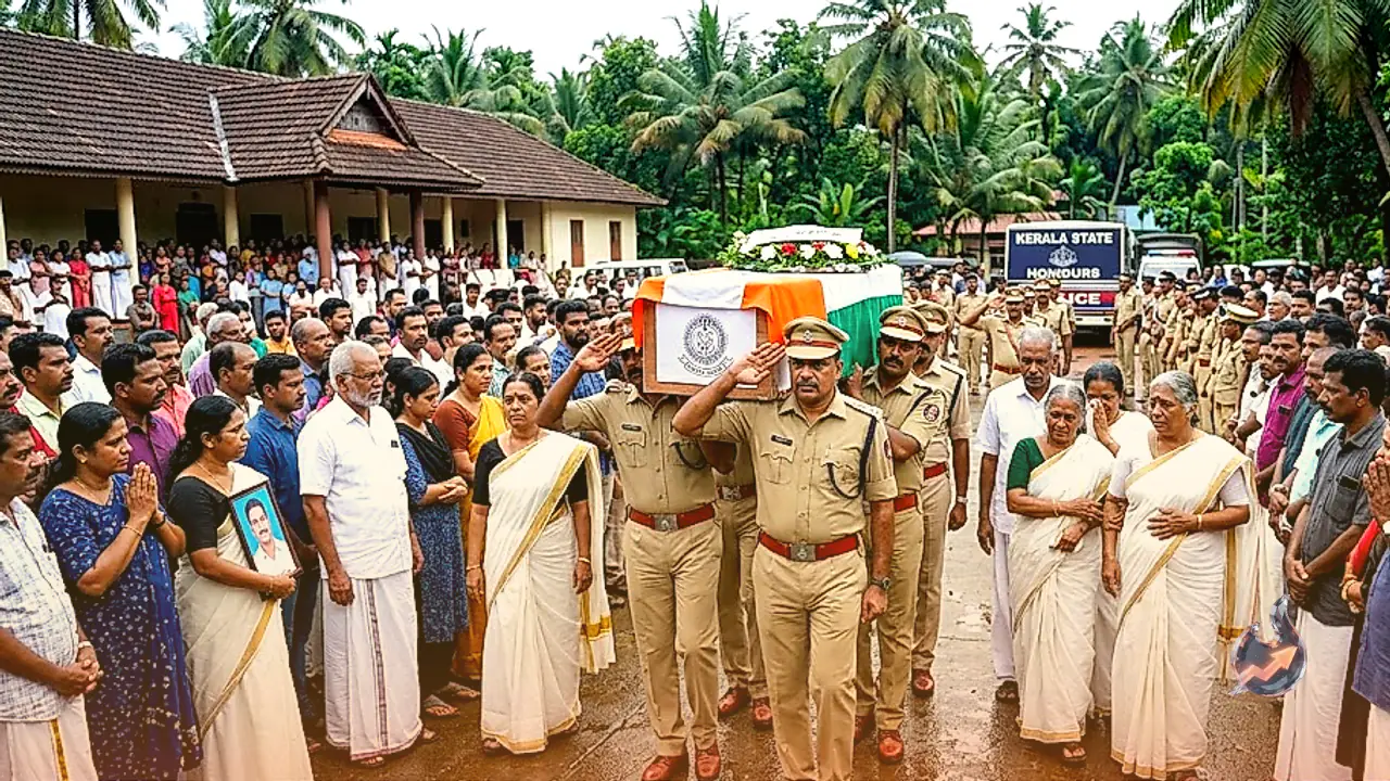 37-Year-Old Rajesh to Receive State Funeral in Kerala After Giving Life Jacket to Save Trapped Farmer