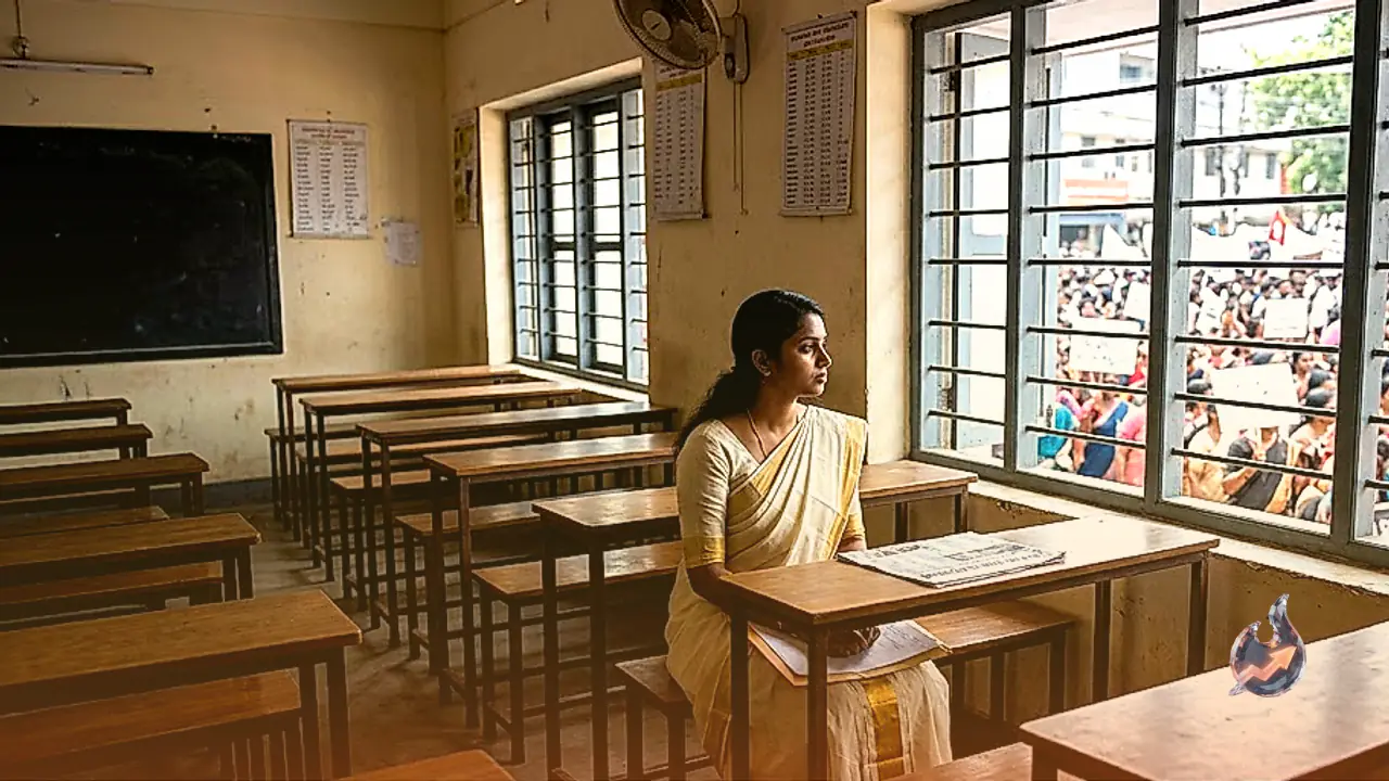 Declining Birth Rates Empty Kerala Classrooms as Over 5800 PSC Selected Teachers Face Job Crisis