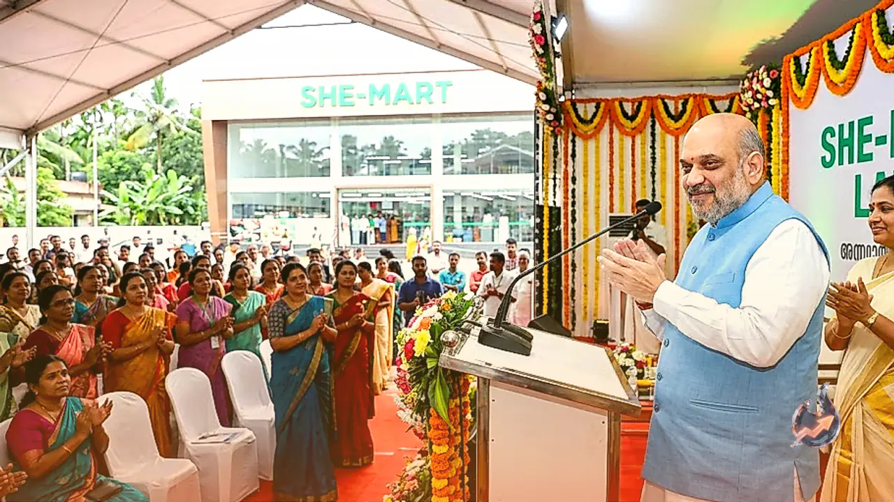 SHE-Mart Launched in Kerala, Amit Shah Commends Cooperative Movement