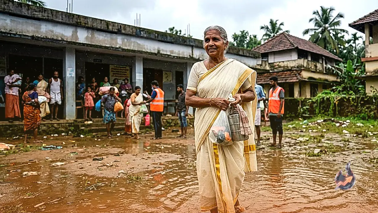 Severe Monsoon Rain Havoc in Kerala Kills 21 with 6 Missing as Swelling Rivers Threaten Multiple Districts