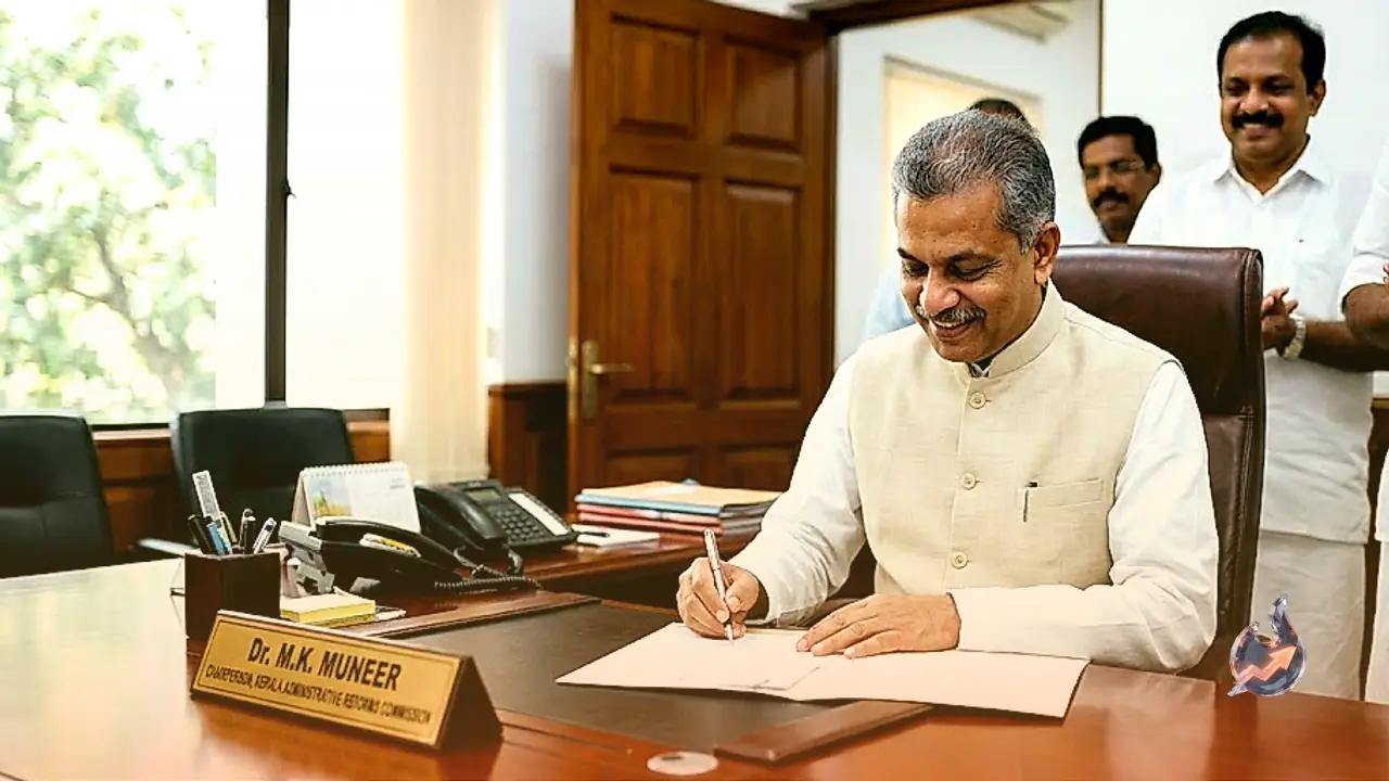 MK Muneer Named Kerala Administrative Reforms Commission Chief With Full Cabinet Rank