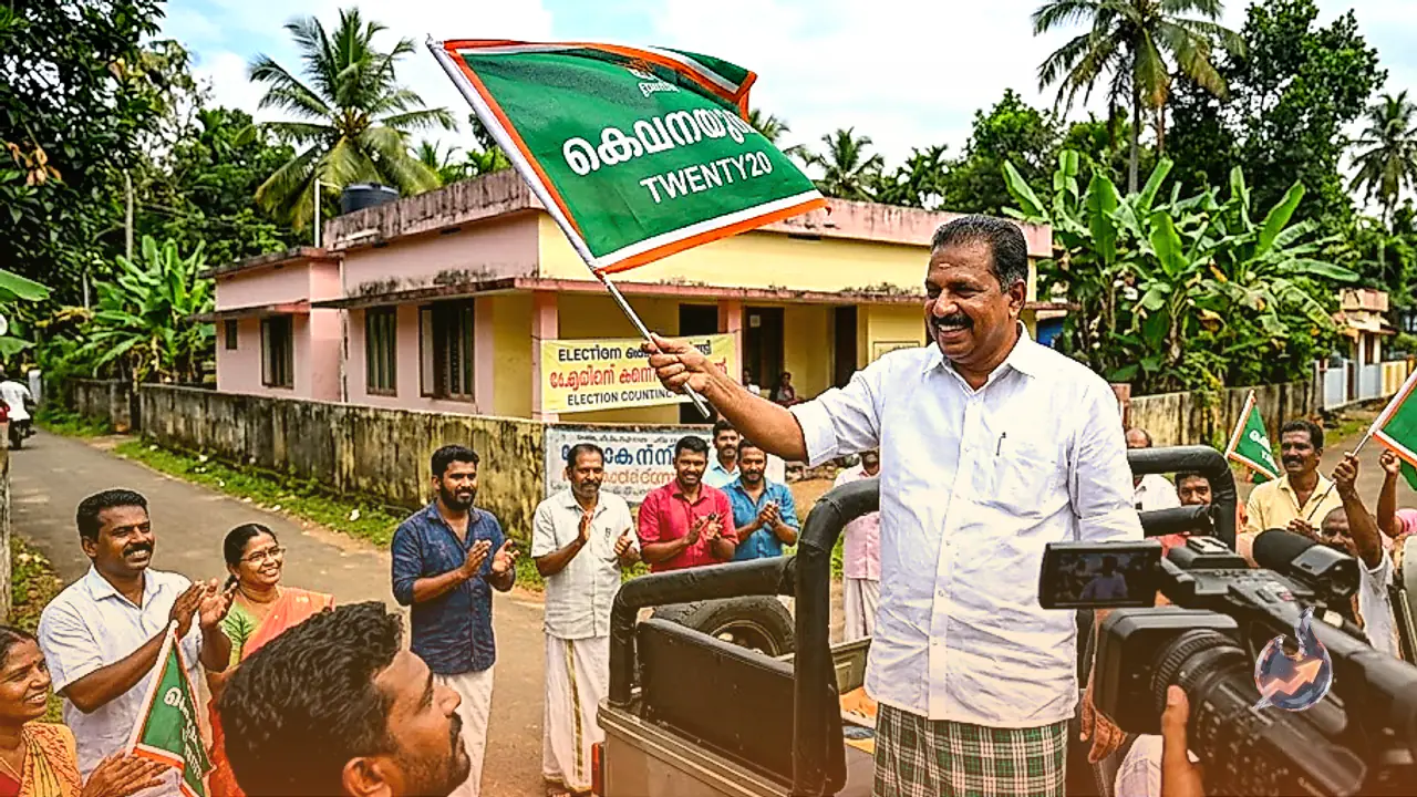 Kerala Local By-Elections: BJP Secures Zero as Ally Twenty20 Saves NDA From Total Rout