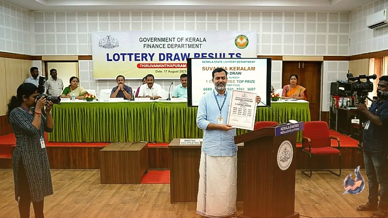 Kerala State Lottery Department Declares Suvarna Keralam SK-63 Draw Results Featuring 1 Crore Rupee Top Prize
