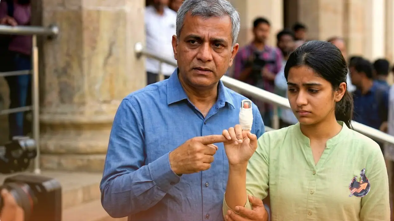 Ketan Agarwal Case: Accused Siya Goyal's Father Denies Offensive Gesture Allegations, Shows Proof of Injury