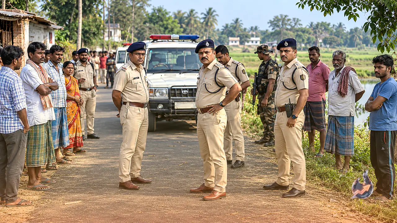 Key Accused in West Bengal BJP Worker Sujit Mondal Murder Case Killed in Police Encounter in Murshidabad