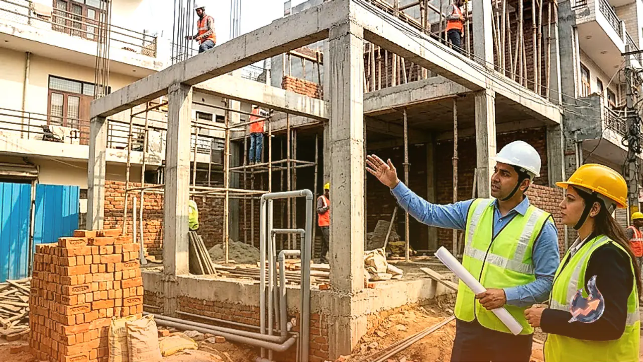 Key Engineering Guidelines and Estimated Costs for Building a Durable Home on a 100 Sq Yard Plot