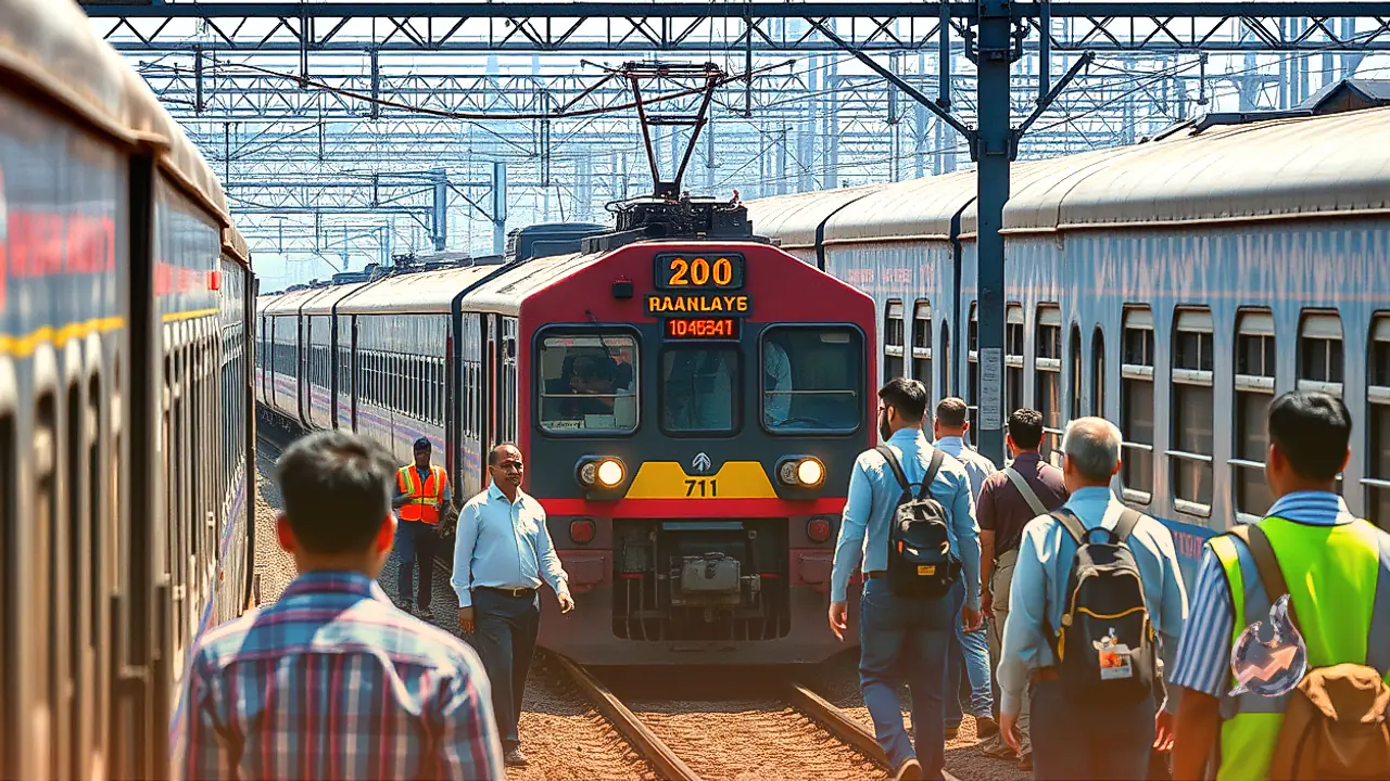 Key Express Trains Diverted to Dadar and Thane as CSMT Begins 75 Day Maintenance Block