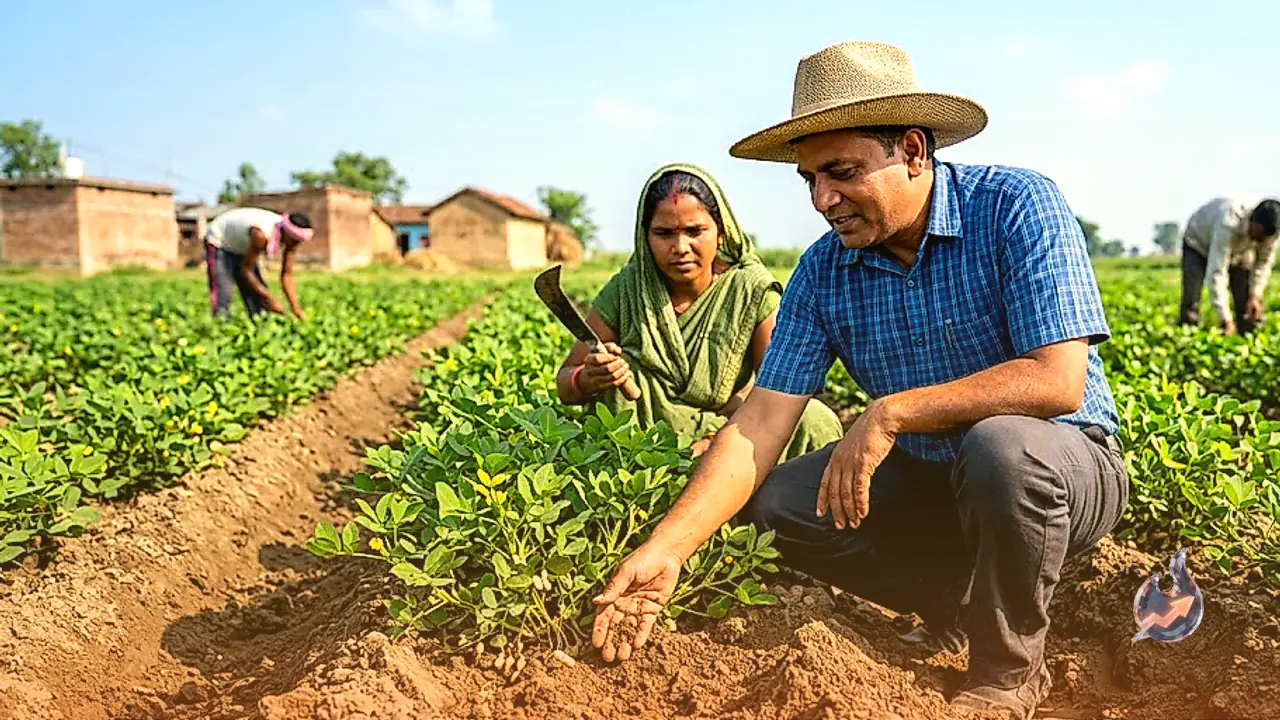 Key Fertilizer and Field Practices for High Peanut Yields in Ballia Soil Conditions