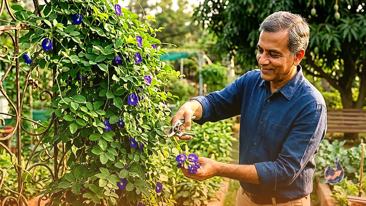 Key Gardening Practices to Keep Your Aparajita Plant Packed with Fresh Flowers
