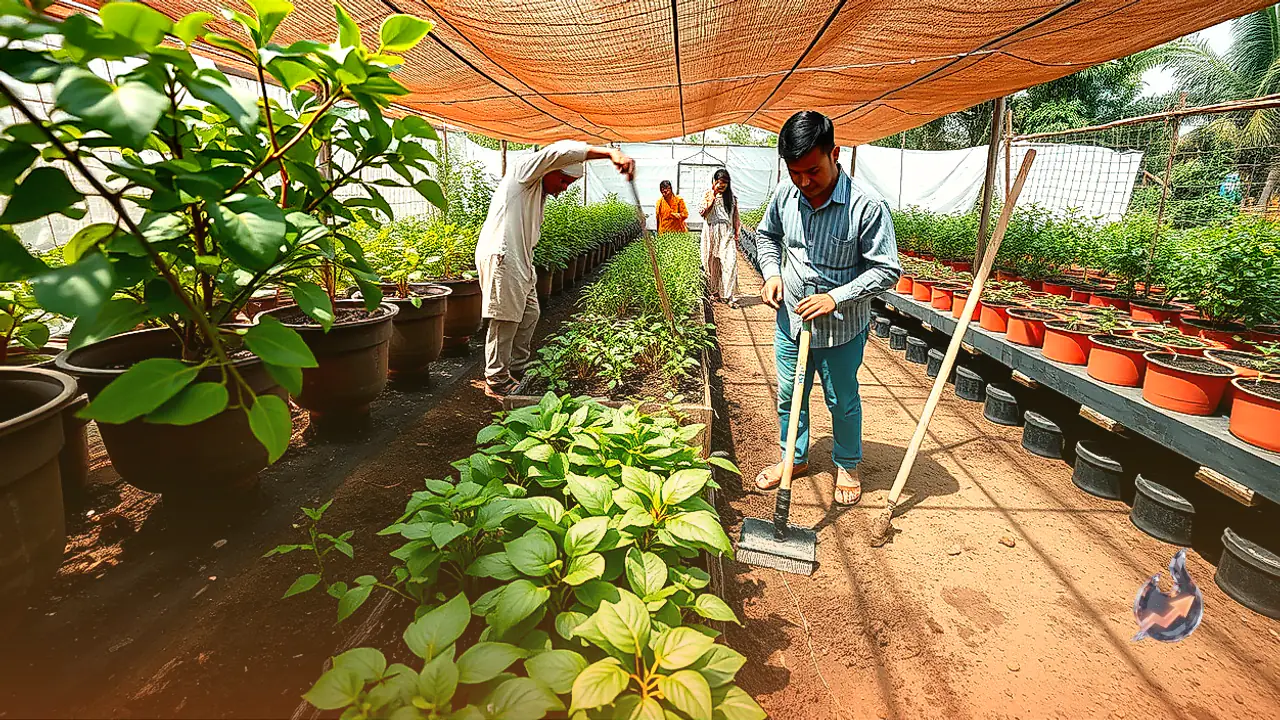 Key Gardening Practices to Protect Houseplants from Drying and Keep Garden Healthy