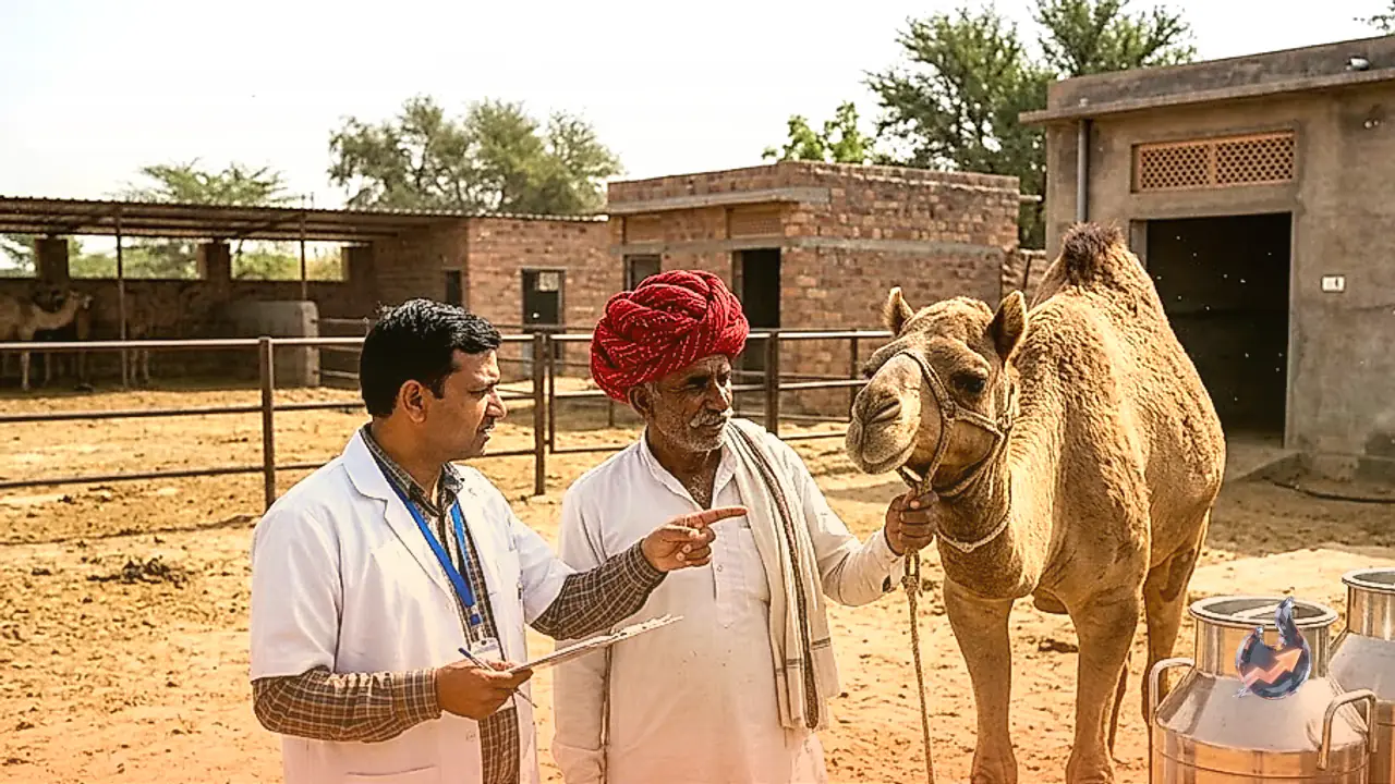 राजस्थान में रेगिस्तान के जहाज को बचाने और डेयरी से आजीविका संवारने को दो बड़े संस्थान आए साथ