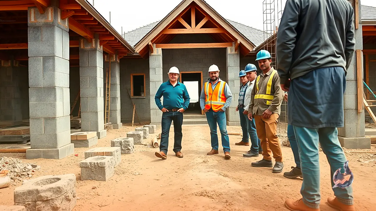 Key Standards for Durable Home Construction: From Footing Casts to Masonry and Steel Selection