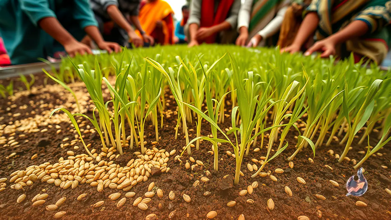 Key Steps to Grow Dense and Green Barley Sprouts During Navratri Kalash Sthapana