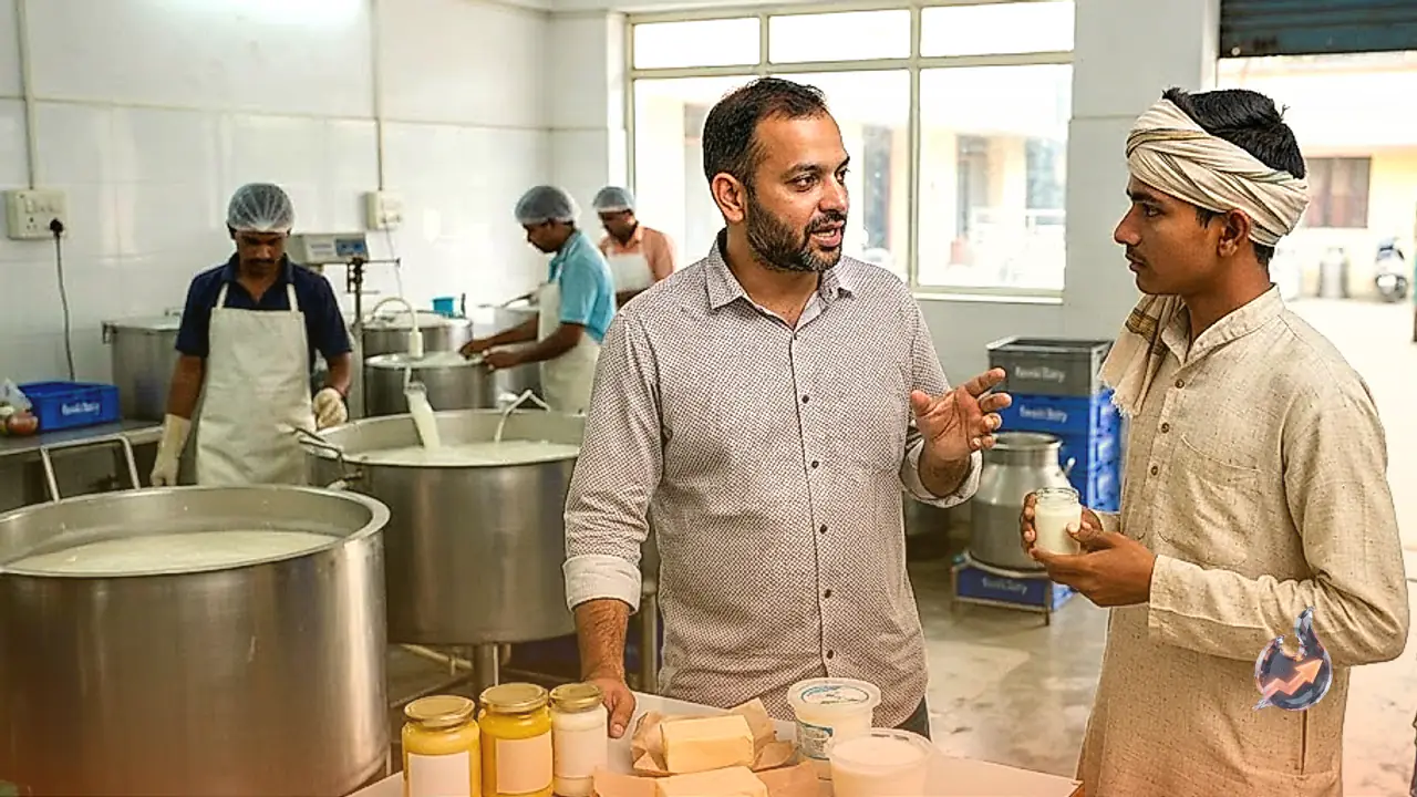 Key Strategies for Building a Profitable Dairy Venture, Aaqib Explains the Essentials