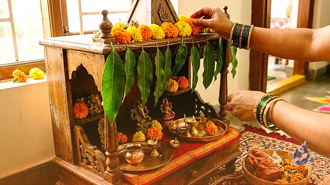 Key Vastu Rules for Cleaning and Organizing Your Home Temple Before Dhanteras