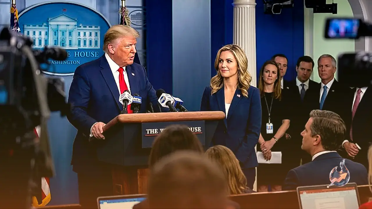 Key White House Reshuffle as Katie Zacharia Takes Over as Press Secretary